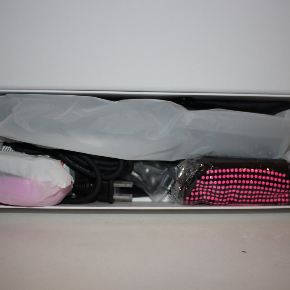 Tymo Ring Plus NEW in Box Straightening Comb +Brush, 2 hair clips, travel pouch - Picture 3 of 5